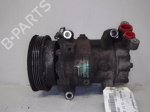 AC compressor RENAULT CLIO II (BB_, CB_)  | BP13849254M34 