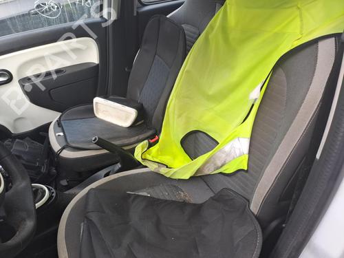 Front left interior door handle RENAULT TWINGO III (BCM_, BCA_) 0.9 TCe 90 (BCM9, BCM2) | BP26702509I13 