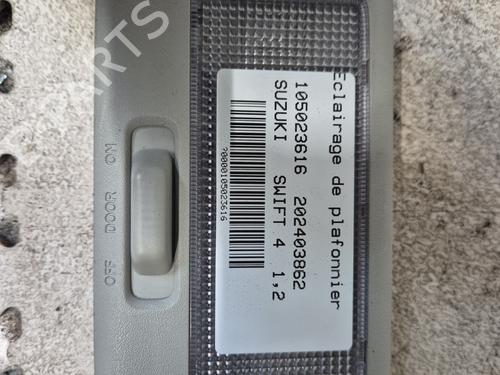 interior-roof-light-suzuki-swift-iv-fz-nz-2010-25436286 main image