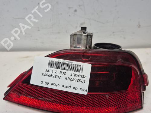 Used Rear bumper right light Rear bumper right light RENAULT ZOE (BFM_) [2012-2026] 33443897 33443897