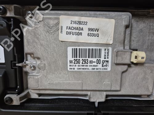 Display monitor CITROËN C4 SPACETOURER (3D_)  | BP29379682C48 
