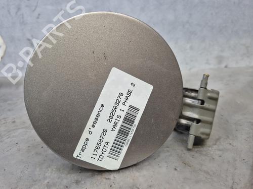 Used Fuel flap TOYOTA YARIS (_P1_) 1.4 D-4D (NLP10_, NLP10R) (75 hp) 30892525