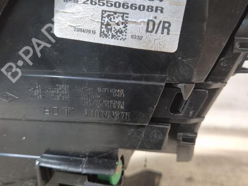Right taillight RENAULT CLIO IV (BH_) 1.2 16V | BP27373360C35 