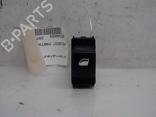 Used Right front window switch PEUGEOT PARTNER Box Body/MPV [2008-2025]  13838979