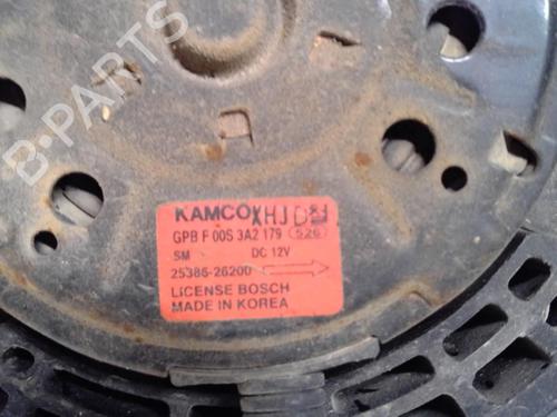 Radiator fan HYUNDAI SANTA FÉ I (SM) 2.0 CRDi 4x4 | BP13860683M35 