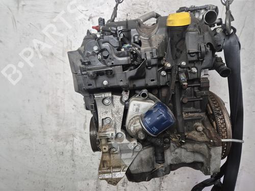 Motor RENAULT CAPTUR I (J5_, H5_) 1.5 dCi 110 (110 hp) 30187642