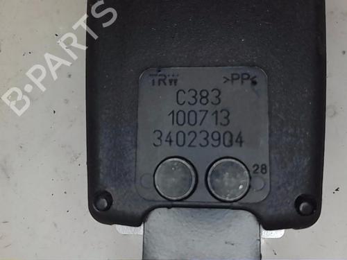 Seat buckle FIAT 500 (312_) 1.2 (312AXA1A) | BP19281054I32