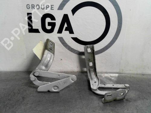 Used Hinge/Door check strap RENAULT MASTER II Van (FD) 2.5 dCi (120 hp) 14548360