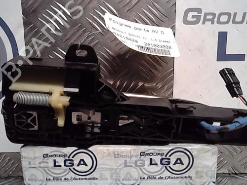 Front right exterior door handle RENAULT SCÉNIC IV (J9_) 1.5 dCi 110 | BP13861929C129 