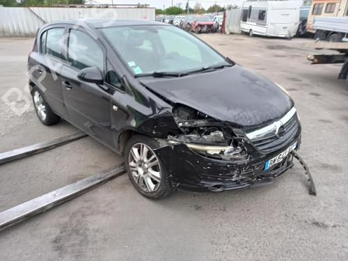 Left front door OPEL CORSA D (S07) 1.3 CDTI (L08, L68) | BP15690852C2 