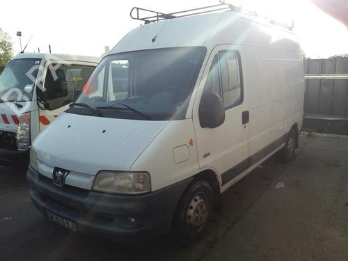 AC radiator CITROËN JUMPER I Van (244)  | BP14550437M32 