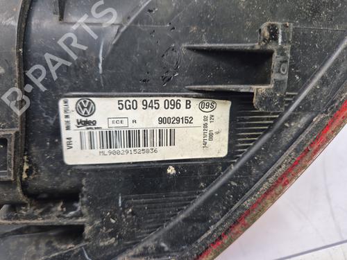 Right taillight VW GOLF VII (5G1, BQ1, BE1, BE2) 2.0 TDI | BP30955457C35