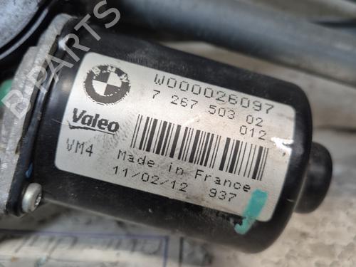 Front wiper motor BMW 1 (F20) 118 i | BP26280722M29 