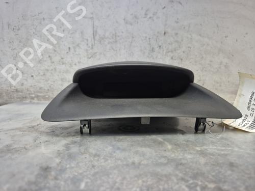 Multifunctionele display RENAULT CLIO III (BR0/1, CR0/1) 1.5 dCi (BR0H, CR0H, CR1S, BR1S) (106 hp) 30163864