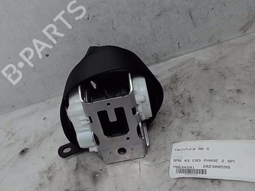 Rear left belt tensioner BMW X3 (E83)  | BP13828156C89 