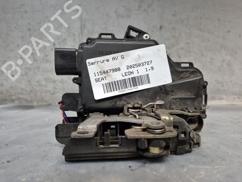 Used Front left lock SEAT LEON (1M1) 1.9 TDI (110 hp) 30310827