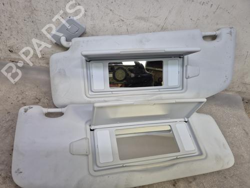 Left sun visor PEUGEOT 2008 I (CU_) 1.5 BlueHDI 100 | BP29739346I1