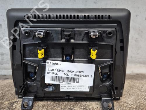 Display RENAULT ZOE (BFM_)  | BP29494262C48 