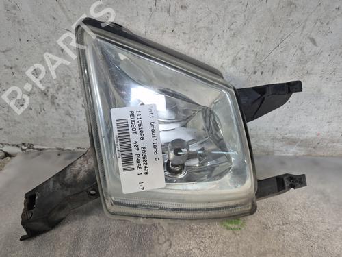 Left front fog light PEUGEOT 407 (6D_) 1.8 16V (6D6FYC) | BP29016492C30
