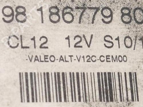 Alternator PEUGEOT 2008 I (CU_) 1.2 THP 110 / PureTech 110 | BP38428180M7 - Image 4
