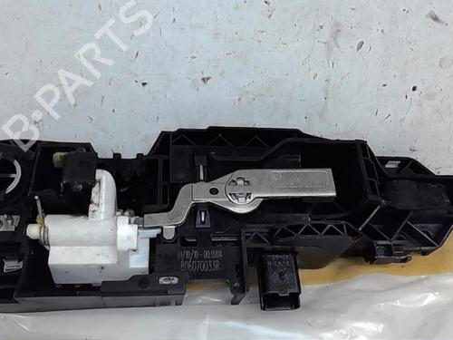 Used Rear left exterior door handle RENAULT SCÉNIC III (JZ0/1_) [2008-2016]  19308260