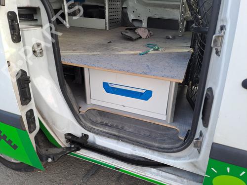 Right front fenders RENAULT KANGOO Express (FW0/1_)  | BP26303291C42 