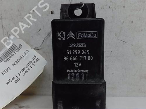 Used Electronic module CITROËN DS3 (SA_) 1.6 HDi 110 (112 hp) 13833129