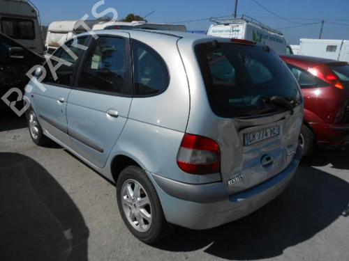 Køleventilator elektrisk RENAULT SCÉNIC I MPV (JA0/1_, FA0_) 1.9 dCi (JA05, JA1F) | BP13871107M35 