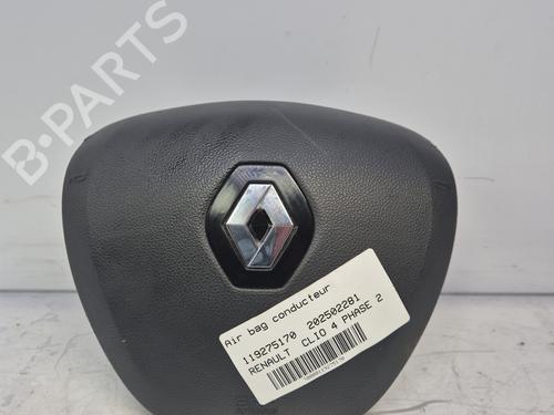 Airbag chauffør RENAULT CLIO IV (BH_) 1.5 dCi 90 (90 hp) 31747488