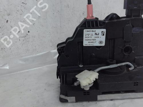 Rear left lock OPEL CORSA E (X15) 1.4 (08, 68) | BP21675959C100 