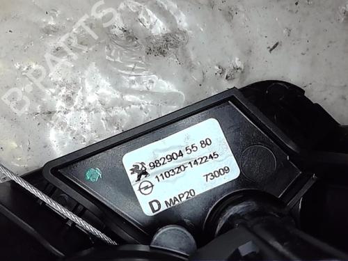 Used Rear right window mechanism PEUGEOT 208 II (UB_, UP_, UW_, UJ_) 1.2 PureTech 100 (101 hp) 18967714