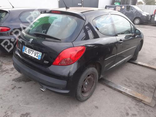 Fuel flap PEUGEOT 207 (WA_, WC_) 1.6 HDi | BP13849709C131 