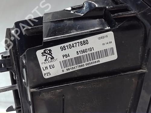 Used Left tailgate light PEUGEOT 3008 II SUV (MC_, MR_, MJ_, M4_) 1.5 BlueHDi 130 (131 hp) 20507905