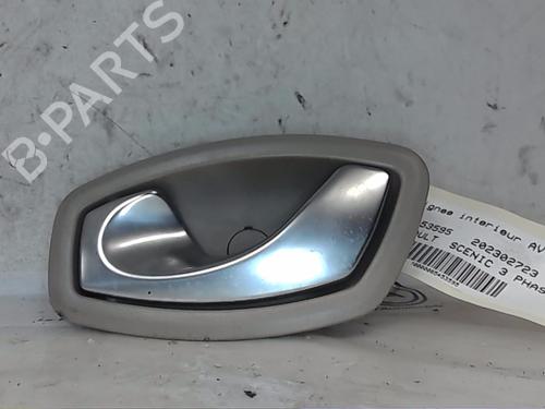 Front left interior door handle RENAULT SCÉNIC III (JZ0/1_) 1.6 dCi (JZ00, JZ12) | BP18086190I13 