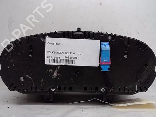 Instrument cluster VW GOLF VI (5K1) 1.4 | BP13840225C47 