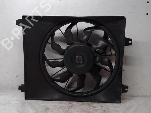 Radiator fan HYUNDAI SANTA FÉ II (CM) 2.2 CRDi GLS 4x4 | BP16567803M35 