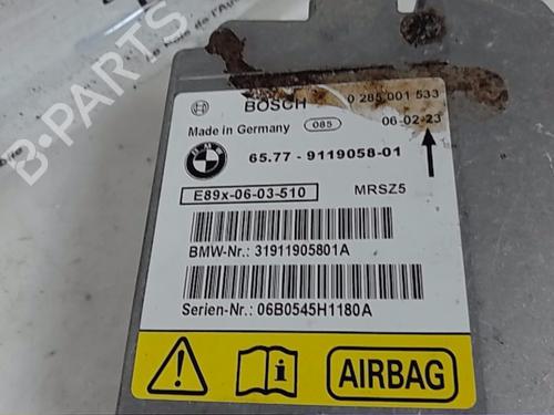 Used ECU airbags BMW 1 (E87) 118 d (122 hp) 18076300