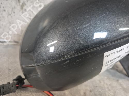Right mirror PEUGEOT 308 I (4A_, 4C_) 1.6 HDi | BP28526204C27 