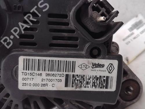 Alternator MERCEDES-BENZ CITAN Box Body/MPV (W415) 109 CDI (415.601, 415.603, 415.605) | BP15135955M7 