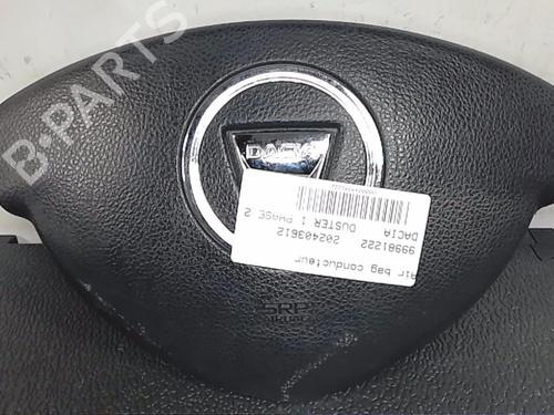 Used Driver airbag DACIA DUSTER (HS_) 1.5 dCi (109 hp) 26096954