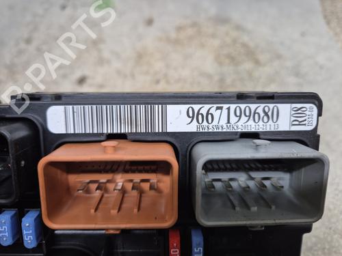 Fuse box CITROËN DS3 (SA_) 1.4 VTi 95 | BP30714527E1