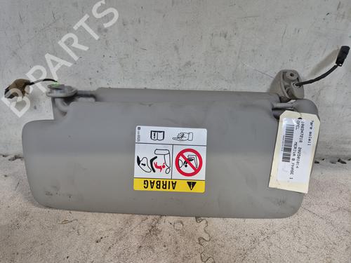 Used Left sun visor OPEL MERIVA B MPV (S10) 1.7 CDTI (75) (131 hp) 27306500
