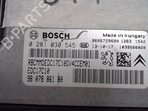 Used Engine control unit (ECU) PEUGEOT 208 I (CA_, CC_) 1.4 HDi (68 hp) 13845572