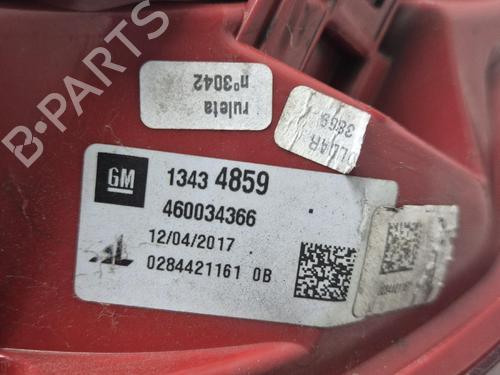 Left taillight OPEL MERIVA B MPV (S10) 1.4 (75) | BP38449143C34 - Image 3