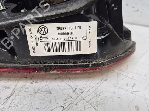 Right tailgate light VW GOLF VI (5K1) | BP37276398C80 - Image 3