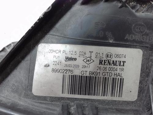 Left headlight RENAULT LAGUNA III (BT0/1) 1.5 dCi (BT00, BT0A, BT0T, BT1J) (110 hp) 16347263