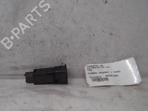 Switch NISSAN QASHQAI / QASHQAI +2 I (J10, NJ10, JJ10E) 1.5 dCi | BP15541255I30 