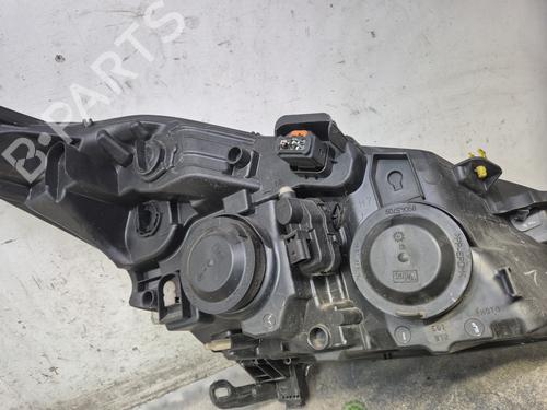 Left headlight PEUGEOT 208 I (CA_, CC_) 1.4 HDi | BP30117419C28 