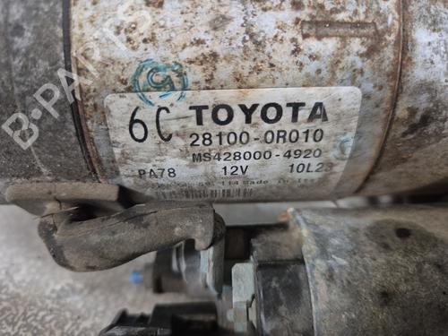 Starter TOYOTA VERSO (_R2_) 2.0 D-4D (AUR20_, AUR20R) | BP28068052M8 
