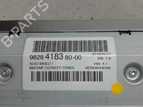 Display monitor PEUGEOT 3008 II SUV (MC_, MR_, MJ_, M4_) 1.5 BlueHDi 130 | BP16341033C48 